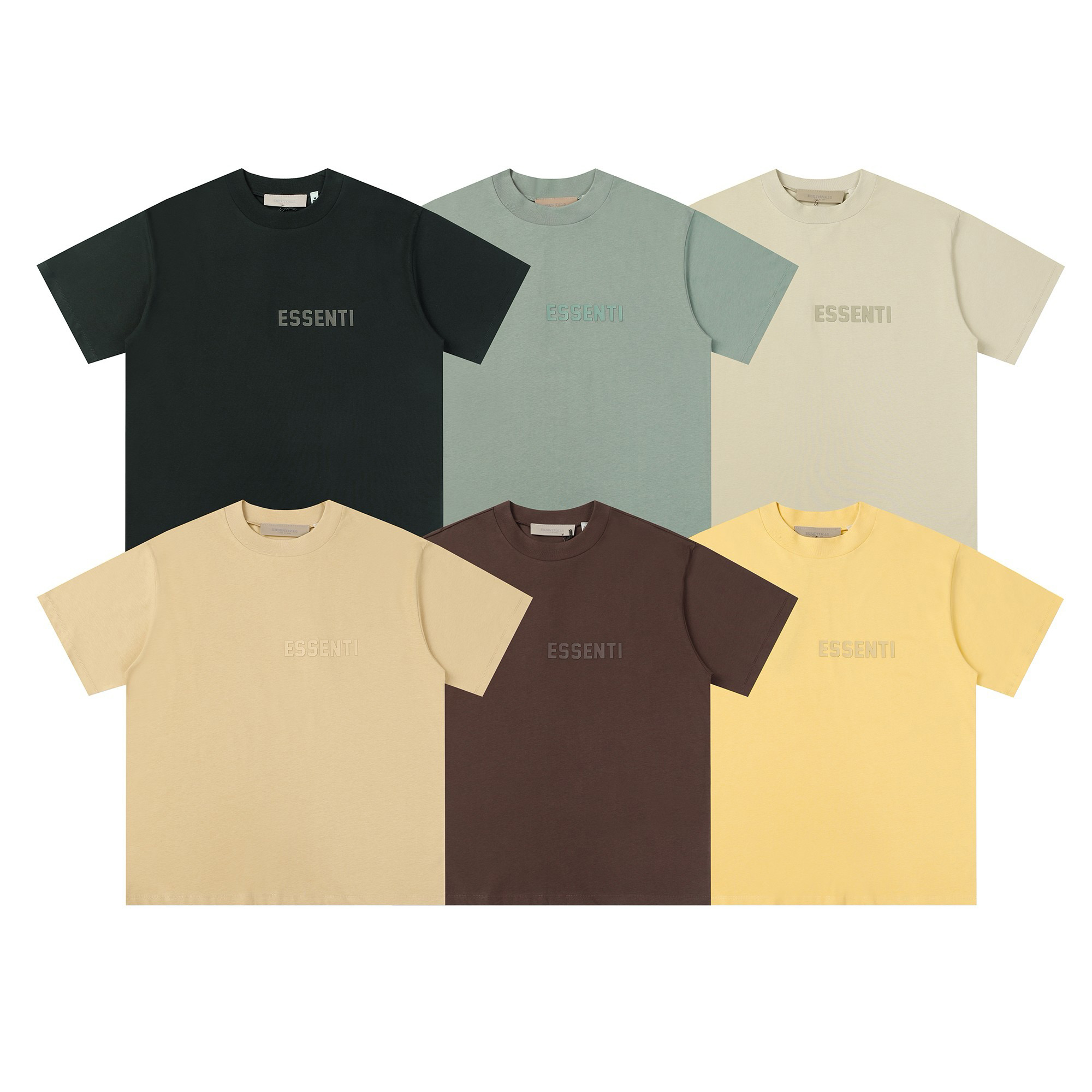 Men's Plus Tees & Polos Round neck embroidered and printed polar style summer wear with street pure cotton 1q5G4