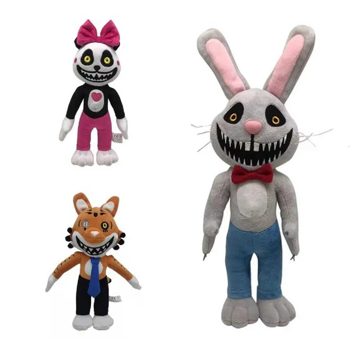 28cm Mr Hopps Playhouse 2 Plush Doll Computer Game Esther Mister Hopps Rabbit Toys Judy Bunny Soft Kids Pillow Birthday Gifts