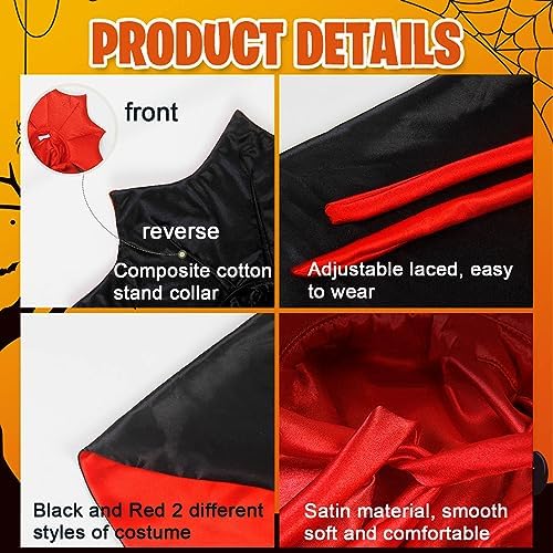 Cape Costume - Pet Costumes Cat Vampire Cloak, Funny Cosplay Dress Devil Wizard Outfit, Witch Clothes Small Medium Dogs Cats Puppy, Dog Mantle Apparel