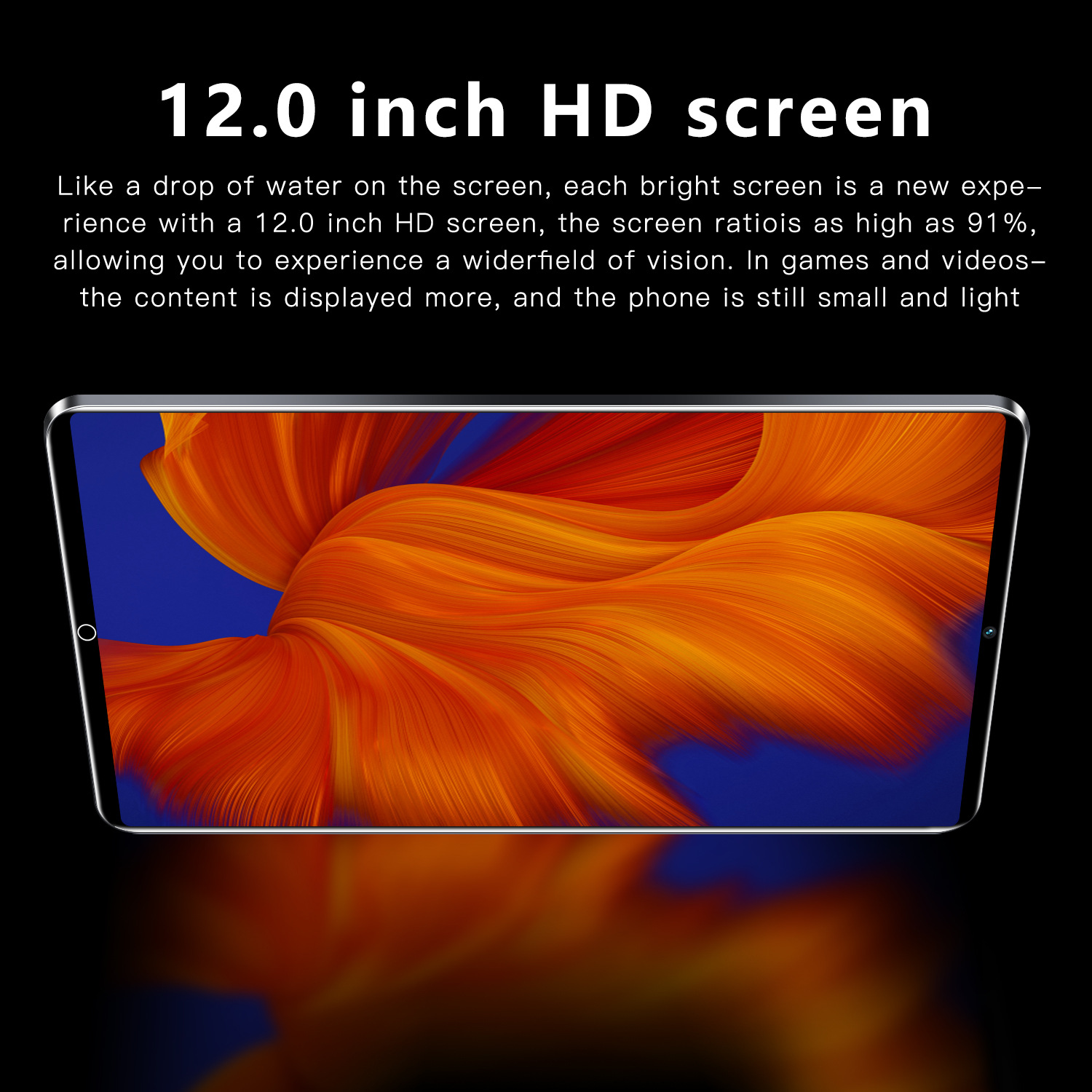Pro14 Tablet PC inch HD Screen 12 ,X30 10 Cores CPU,16GB+1TB Android Tablet,13MP+16MP Camera ,12000mAh Battery, 5G Dual SIM Card