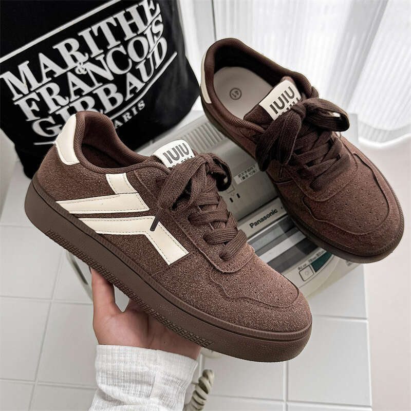 Men'S Low-Top Canvas Sneakers, Geometric Pattern, Thick Ankle Support, Retro Style, Anti-Slip Rubber Sole, Breathable Faux Upper, Lace-Up Closure