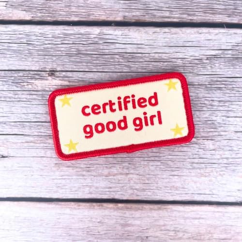 Certified Good Boy Girl Harness Patches | Hoop & Loop Funny Cute Dogs Patch for Removable Vest Collar Tactical Working Moral Training Tracking Service