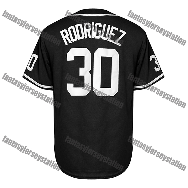 IN STOCK The Sandlot Baseball Jersey 30 Rodriguez Black Embroidered Sports Shirt For Practice, Breathable Comfortable Fabric, Gifts For Son Dad Baseba