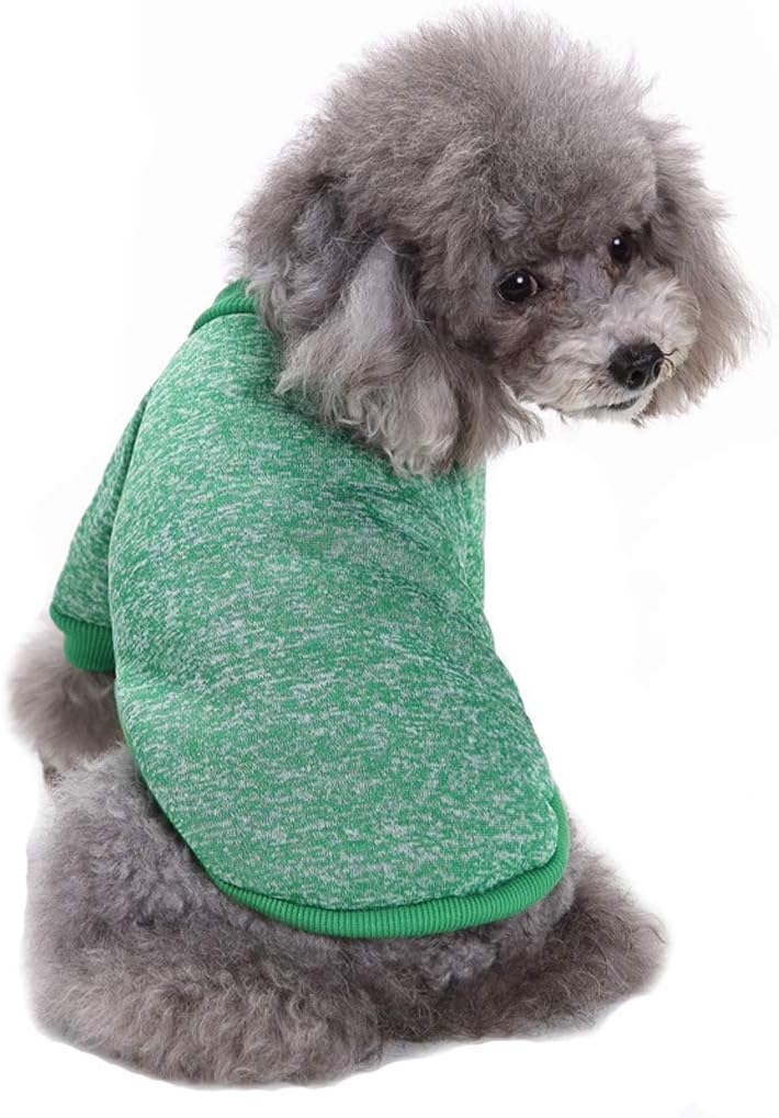 free shipping CHBORLESS Dog ic Knitwear Warm Winter Puppy Pet Coat Soft Sweater Clothing for Small Dogs (M