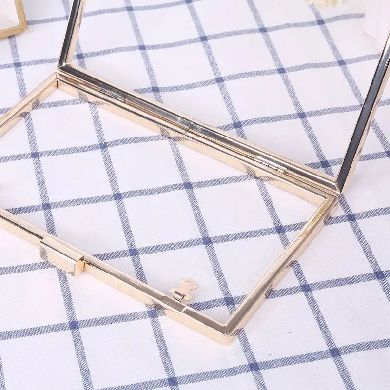 Metal frame box wallet handle used for DIY handbag night bag clutch accessories241127bj