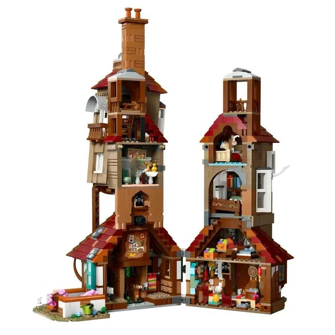 Blocks 2405PCS 2024 New 76437 The Burrow Building Blocks Model Kit Bricks Toys For Children Adult Christmas GiftY24112781BR