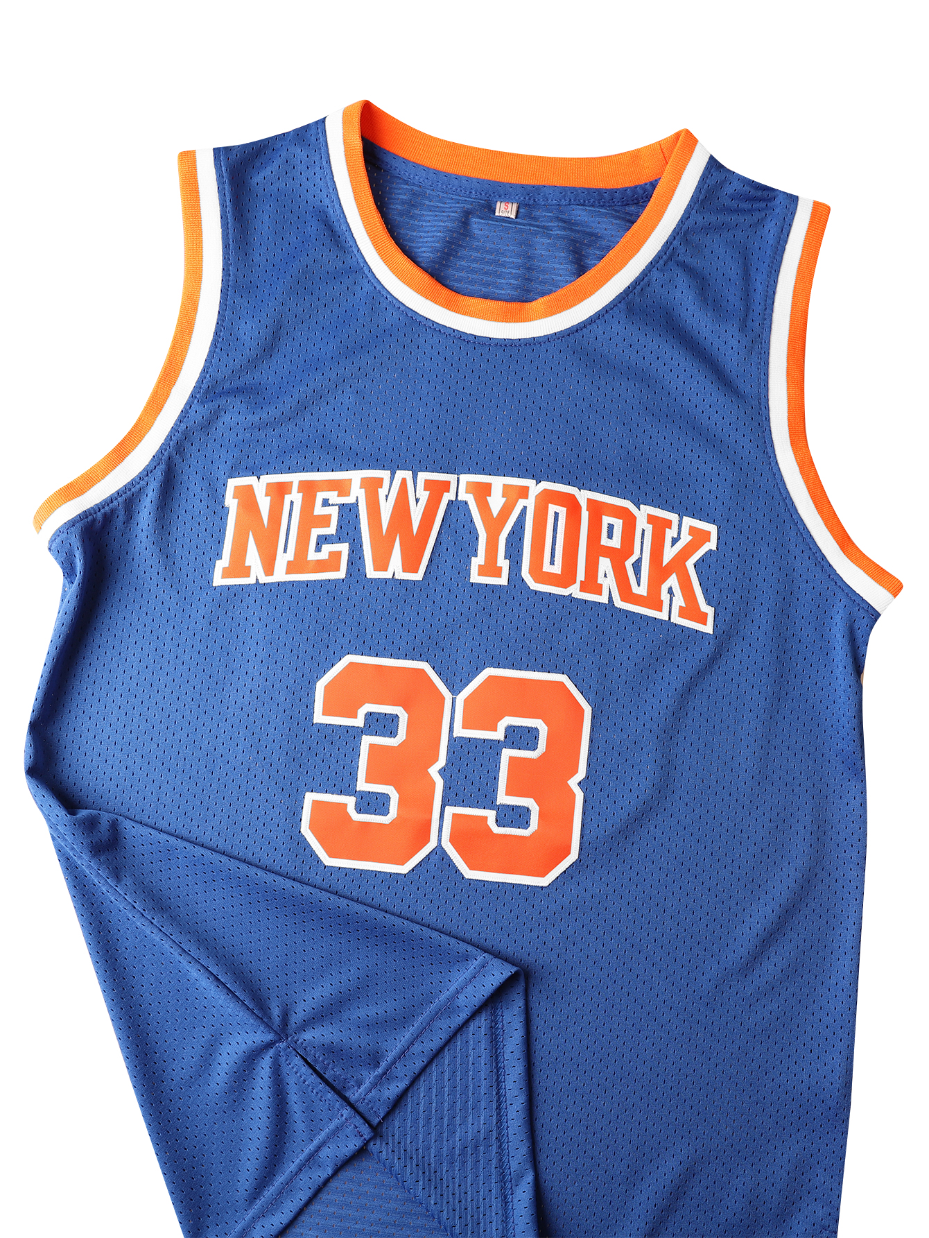 Men's 33 EWING City basketball Jerseys Double Stitched Personalized Name Number comfortable and breathable sports basketball tops