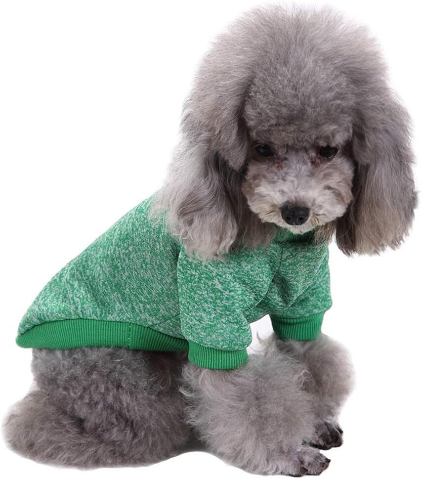 free shipping CHBORLESS Dog ic Knitwear Warm Winter Puppy Pet Coat Soft Sweater Clothing for Small Dogs (M