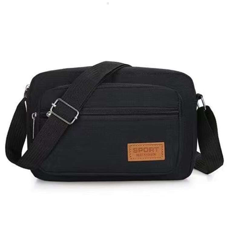 Wholesale Men's Bags, Canvas, Diagonal Cross, New Style, Single Shoulder Stall Business, Cashier, Or Carry B2