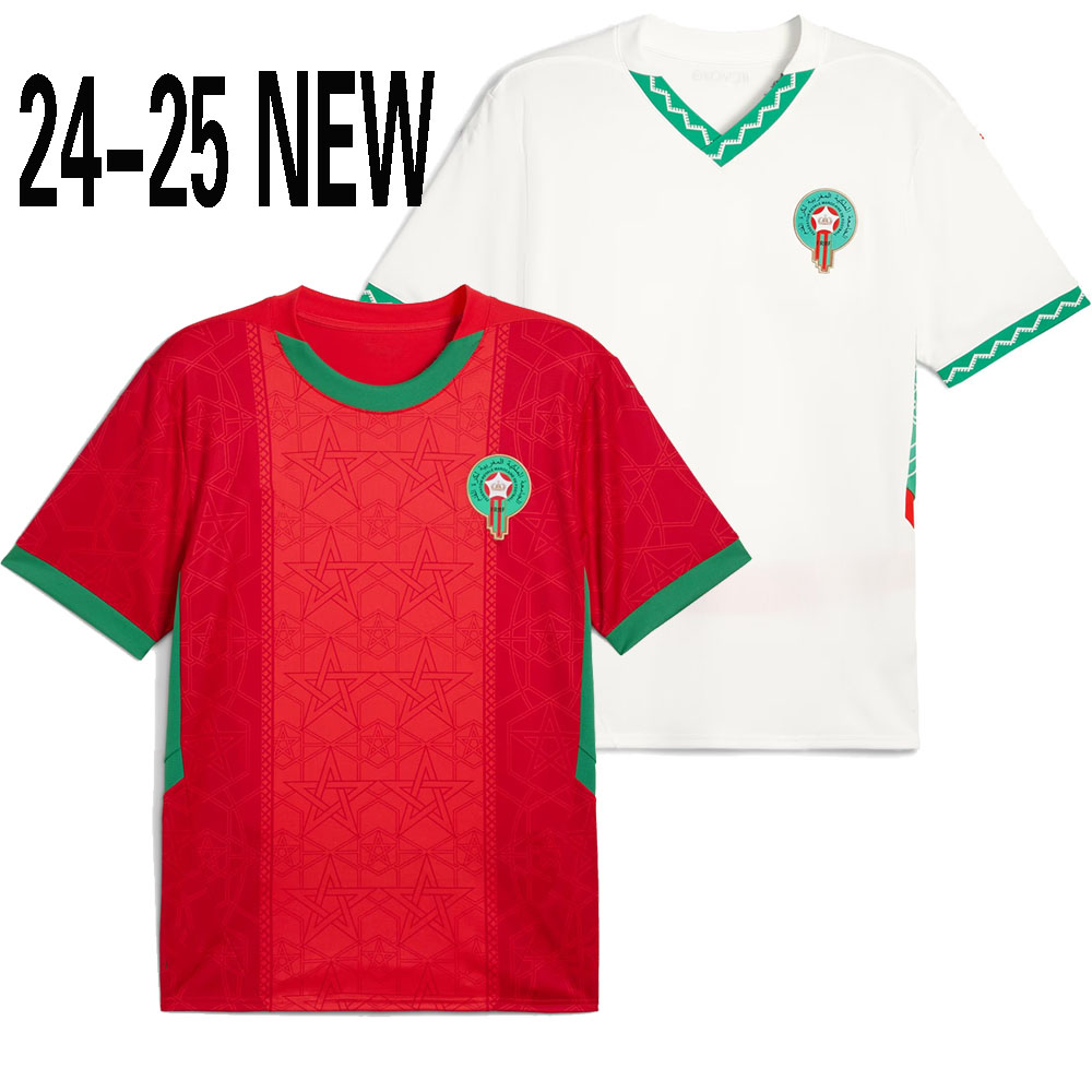 2024 2025 2026 Morocco national football team Soccer Jerseys 24 25 26 Home Away Special edition Football Shirt MEN kids Camiseta Futbol Shirts uniforms