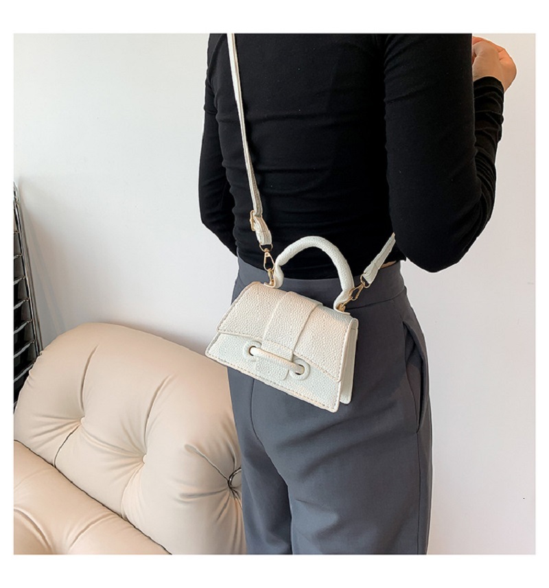 New Fashion Women s PU Leather Mini Women s Wallet trend Single leisure Shoulder Crossbody Bag Small Square Bag Trendy Designer Trendy Handbag