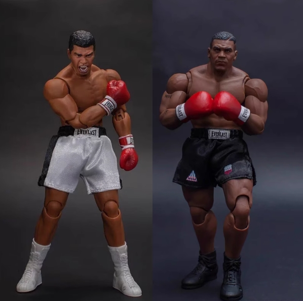 18cm 1/12 Action Figure Toy Bo King Mike son ST The Final Round Toys Collection PVC Model Desktop Ornaments Doll Figurine Child's Gifts Storm Col