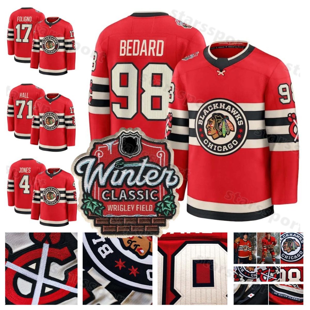 2025 St. L Blues Winter Classic Hockey Jerseys Robert Thomas Kyrou Schenn Buchnevich Parayko Chicago Saad Donato Bedard Foligno Brossoit Hall Teravainen Kane Jersey