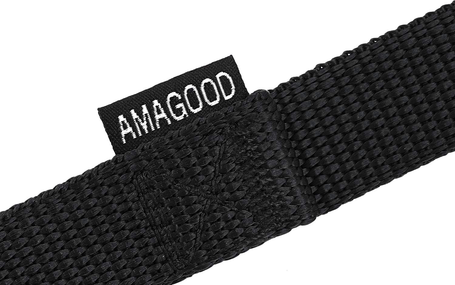 AMAGOOD Dog/Puppy Obedience Recall Training Agility Lead-15 20 30 50 ft Long Leash-for Dog Training,Tie Out,Play,Safety,Camping (30Feet x 1Inch,Orange