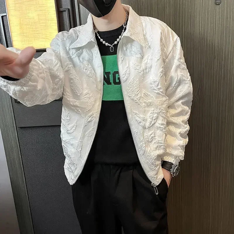 Mens Coats Fashionable Slimming Y2k Clown Clothing Fashion Mens Jacket Fashion High Quality Quick Delivery Refrigeration 241126