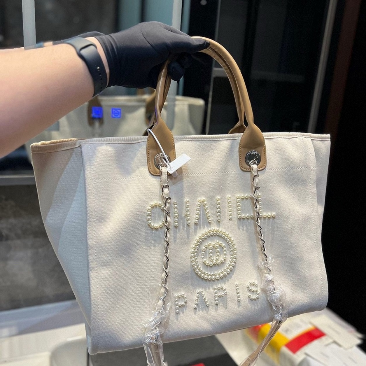 Tote Bag Designer Bags Women Handbags Tote Shopping bag High Quality Totes Canvas Beach Bag Travel Crossbody Shoulder Purses Letter Shopping Bags black
