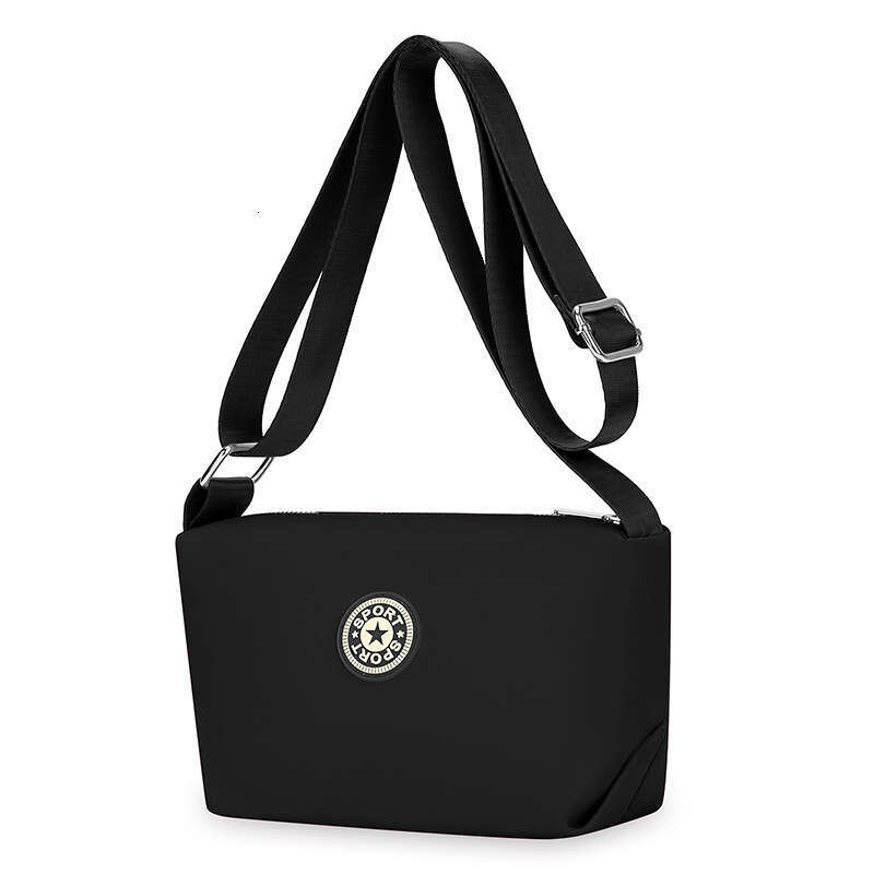 Bag For Women, New Canvas Crossbody, Casual Wholesale, Small Square Business, Cashier, Middle-Aged And Elderly B1