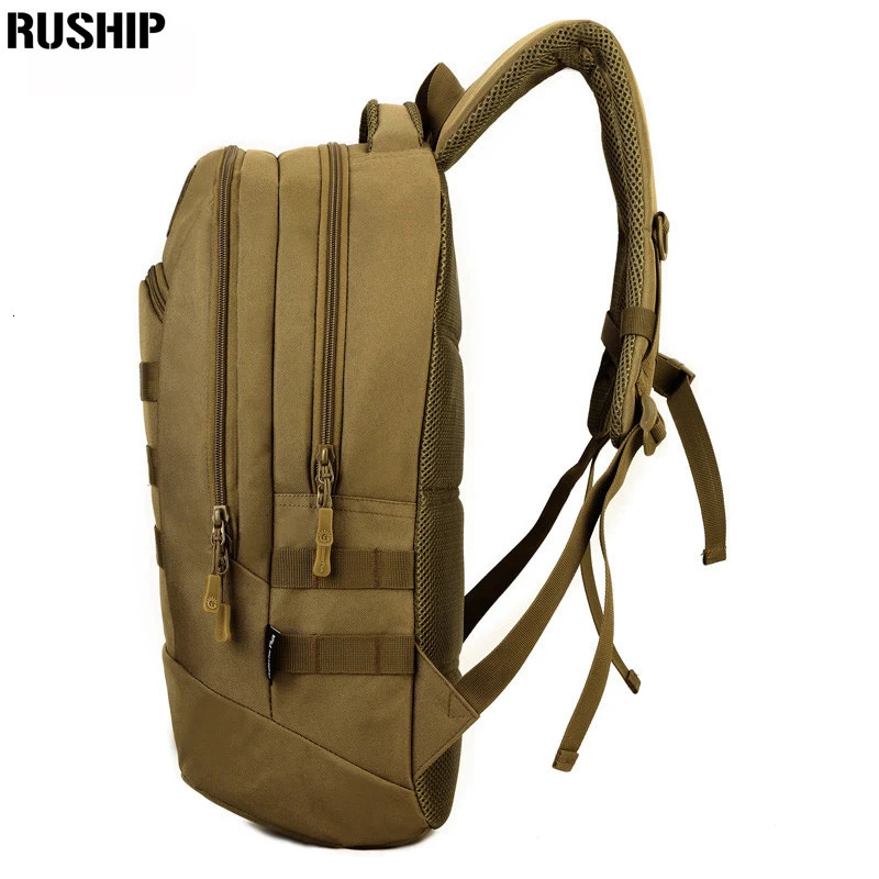 35L Waterproof Tactical Backpack Military Multifunction High Capacity Hike Camouflage Travel Backpack Mochila Molle System 241127