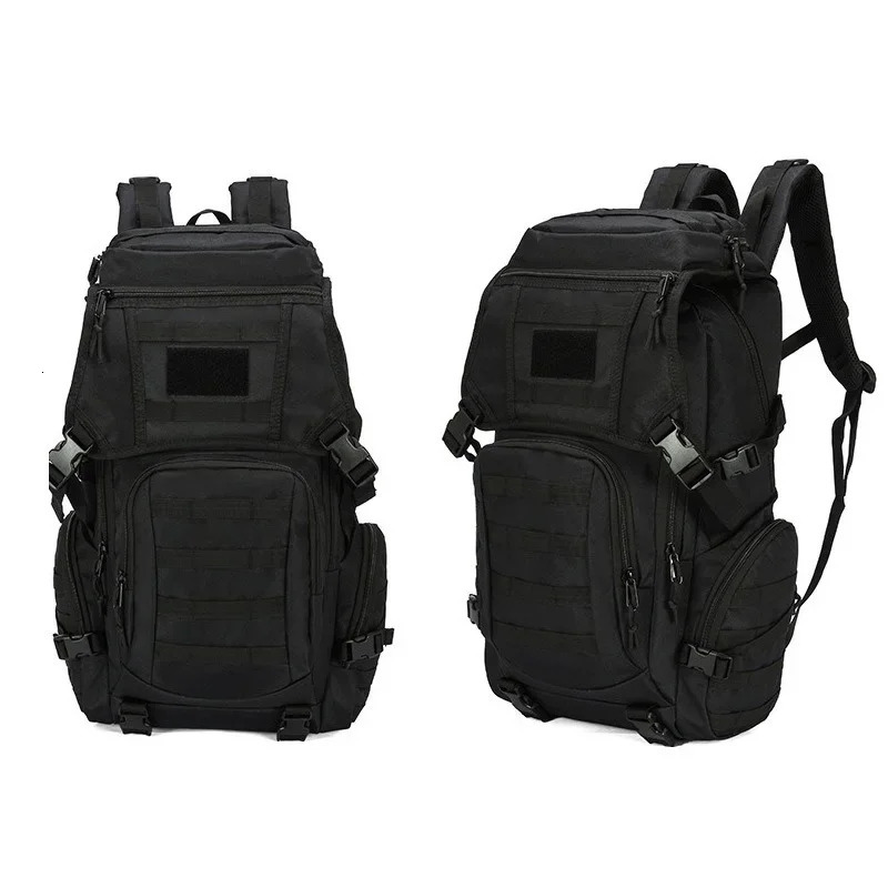 Large Capacity Outdoor Sports Bag Tactical Backpack Outdoor Fishing Hiking Camping Rucksack Bag 50L 241127
