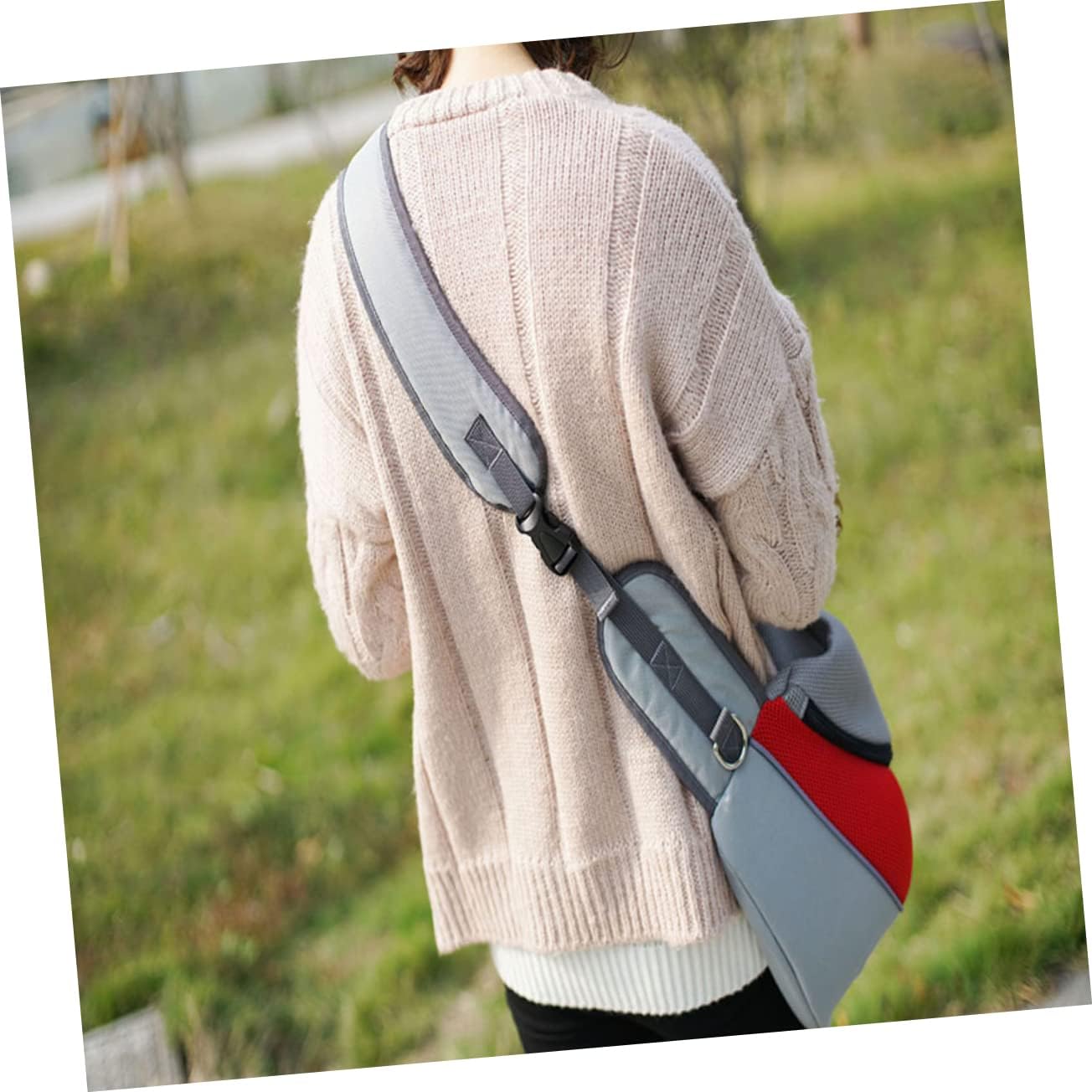 Others Dog Carrier HANABASS Pet Small Bag Sling Shoulder for Puppy Harness Porta H250213