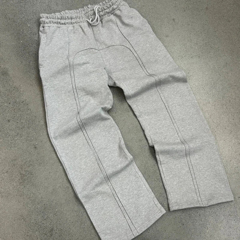 Y2K Streetwear Baggy Pants men women High Street Trendy Straight Casual Harajuku Retro Splicing Oversized Sweatpants 241126
