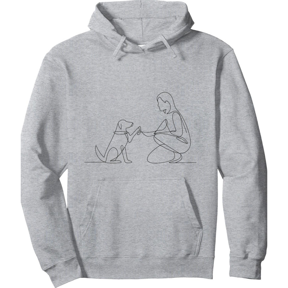 Hoodie for Mens Womens One Line Drawing Continuous Line Design Pullover Hoodie Graphic Hoodies sweatshirt Fashionable, cute, and warm