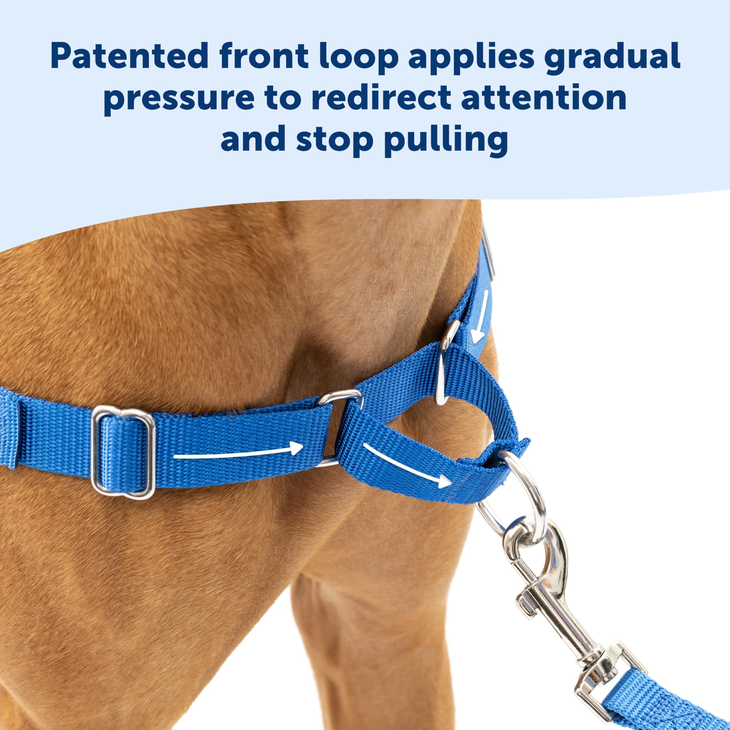 PetSafe Easy Walk No-Pull Dog The Ultimate Harness to Help Stop Take Control & Teach Better Leash Manners - Helps Prevent Pets Pulling on Walks,,/Blac