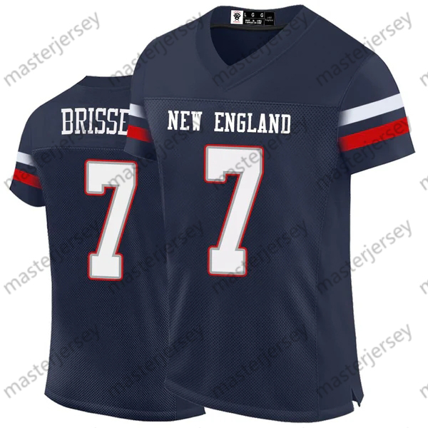 10 Drake Maye Football Jerseys Christian Gonzalez Rhamondre Stevenson Demario Douglas Keion White Brenden Schooler Kendrick Bourne Custom