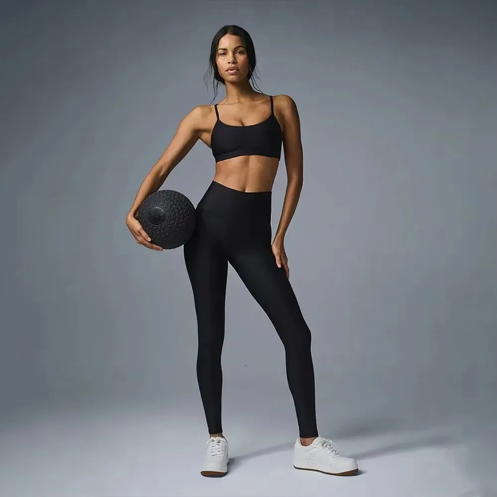 High Stretch Tight Hip Lift Abdominal Compression Running Pants Yoga High-Waist Airlift Legging Sports And Fiess