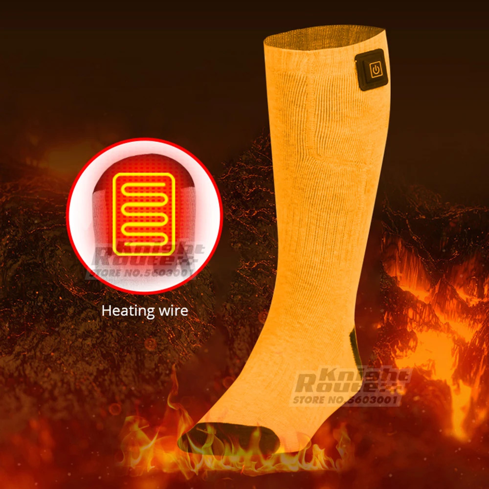 Winter Heated Socks 5000mAh APPControl Thermal Women Men Heating Foot Warmer Electric Fever Hiking Ski Warm Outdoor 241112