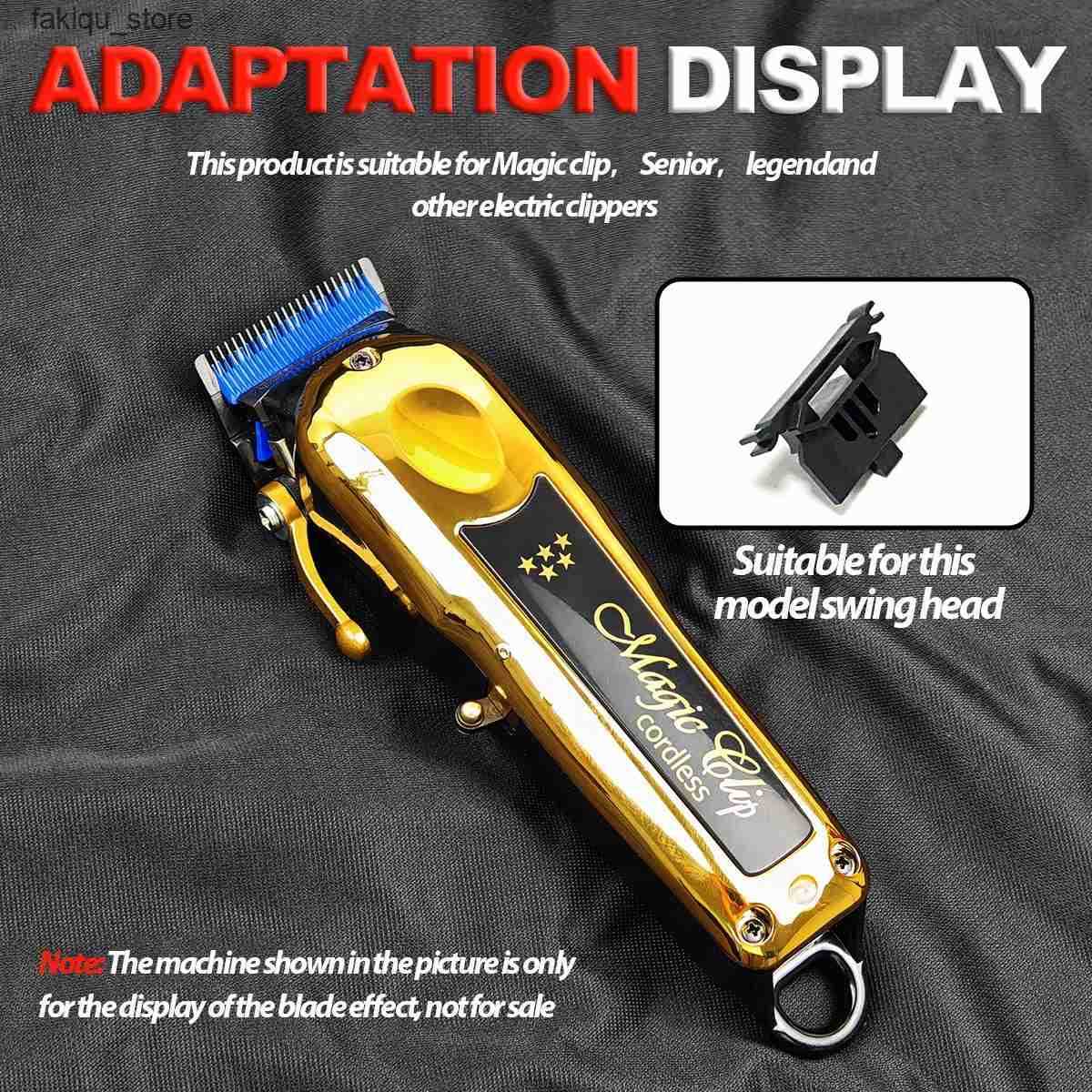 Razors Blades Cold Moon Blade Turbo3.0 Component DLC Coating High Temperature Resistant Innovative Tooth Design L240910