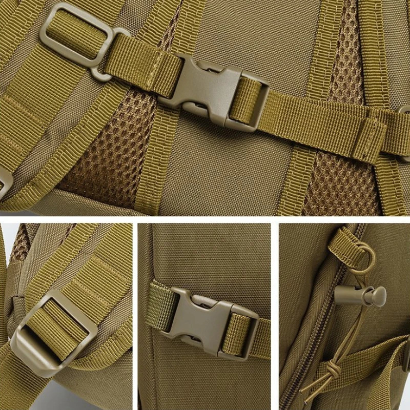 Travel Outdoor Backpack Mini Small Waterproof Camping Hiking Fishing Hunting Bag Climbing Women Men Rucksack Daypack 241127