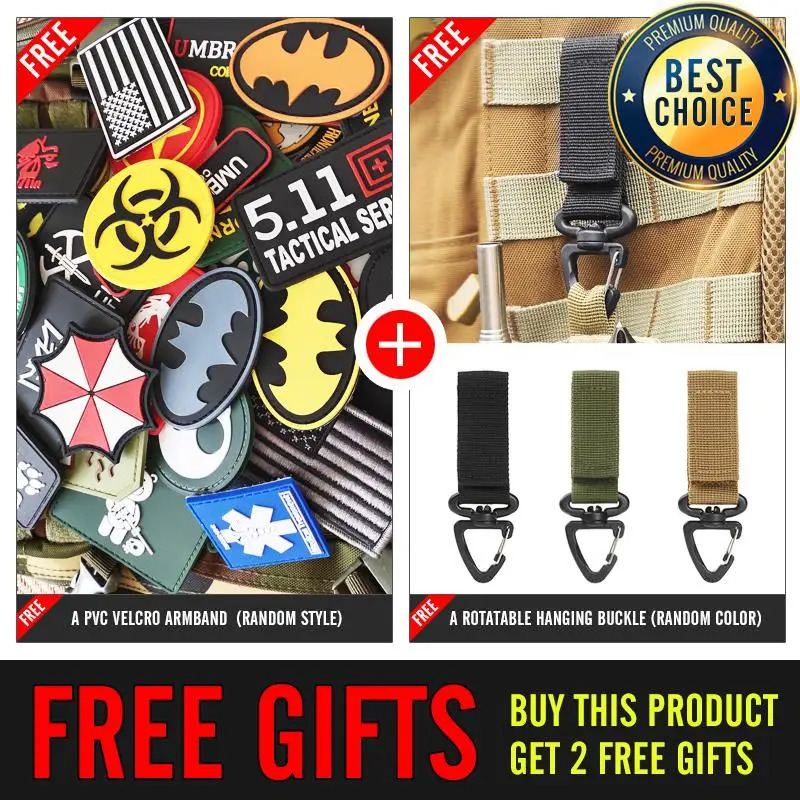 40L Tactical Reflective Backpack Outdoor Molle Camouflage Rucksack Assault Bag Hiking Camping Hunting Travel Riding Knapsack 241127