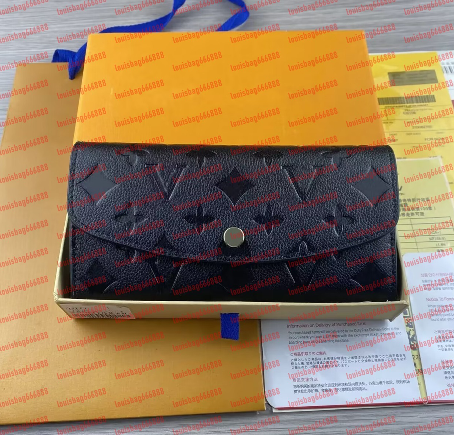 Fashion Designer Wallet Luxurys Women Short Purse Embossed Flower Letters Wallets Credit Card Holders Ladies Plaid Money Clutch Bags with Orange Box 2025