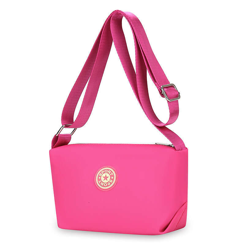 Bag For Women, New Canvas Crossbody, Casual Wholesale, Small Square Business, Cashier, Middle-Aged And Elderly B1