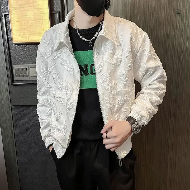 Mens Coats Fashionable Slimming Y2k Clown Clothing Fashion Mens Jacket Fashion High Quality Quick Delivery Refrigeration 241126