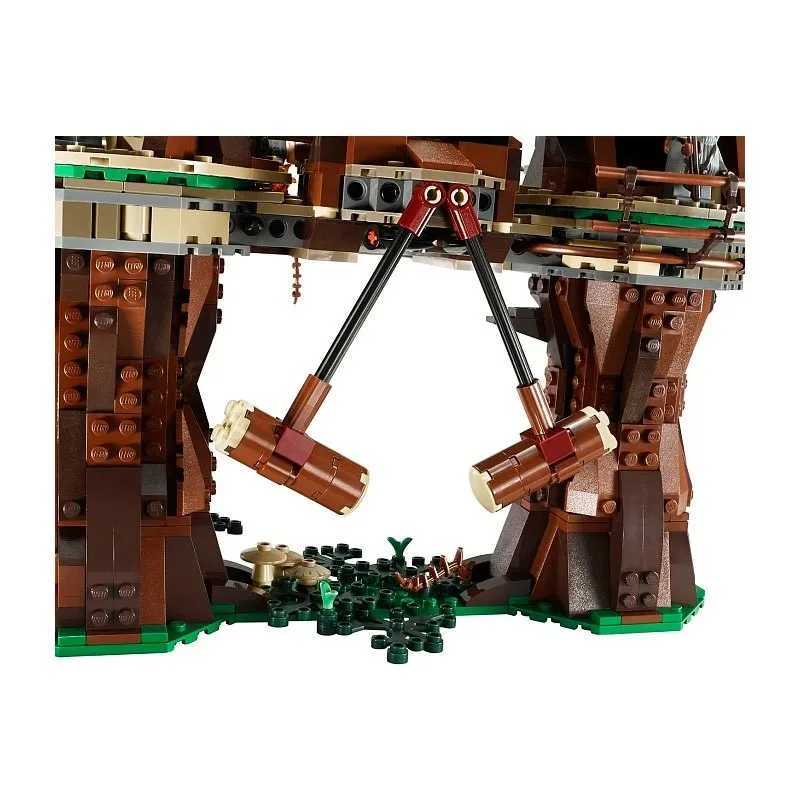 Blocks MINISO 1990 PCS Fit Ewok Village Building Block Model Toy Compatible with 05047 10236 Childrens Birthday Christmas GiftY241127KLAB