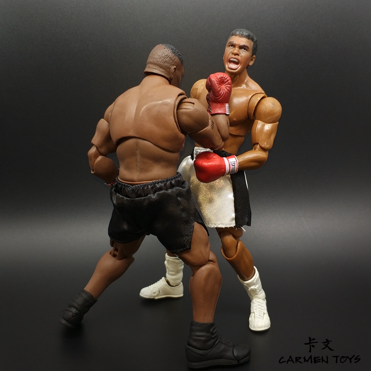 18cm 1/12 Action Figure Toy Bo King Mike son ST The Final Round Toys Collection PVC Model Desktop Ornaments Doll Figurine Child's Gifts Storm Col