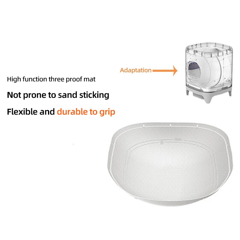 Original Petkit PURA X Sandbox Cat Box Pad Accessories High Performance Three proof Pad T3 Specially ed for Petkit 241126