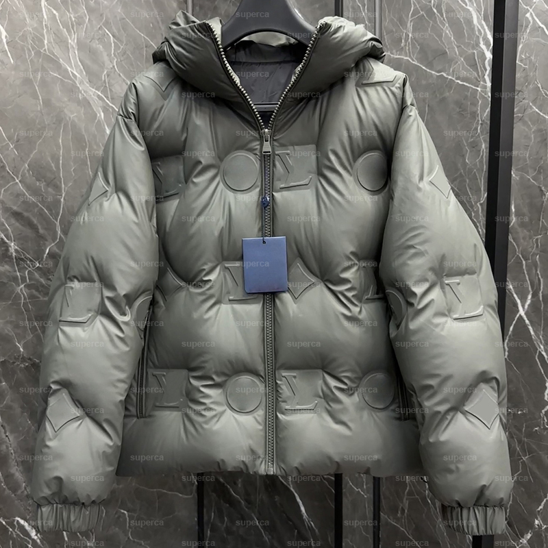 Men's plus size Outerwear Coats Puffer Jacket hoodie suit hooded casual fashion top quality wild breathable long sleeve L11n14