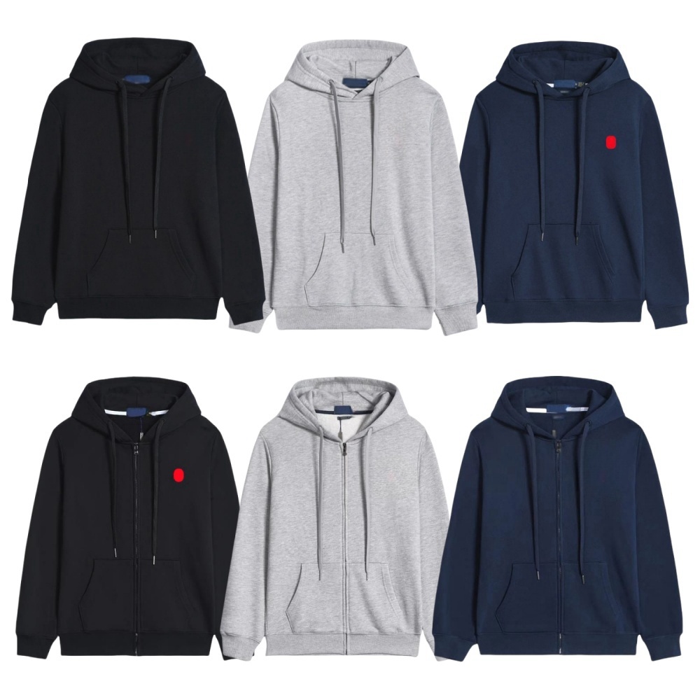 Men's Hoodies Sweatshirts Tracksuits Tops Polos Set Casual Half Zipper Hoody Jacket Designer Mens Sweaters Tracksuit Hoodie Men Sweater Business Jogger 2025 H25114
