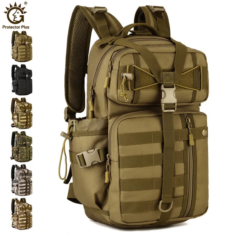 30L Outdoor Tactical Backpack 900D Waterproof Nylon Hunting Camping Multi-purpose Molle Hiking Travel Sport Bag 241127