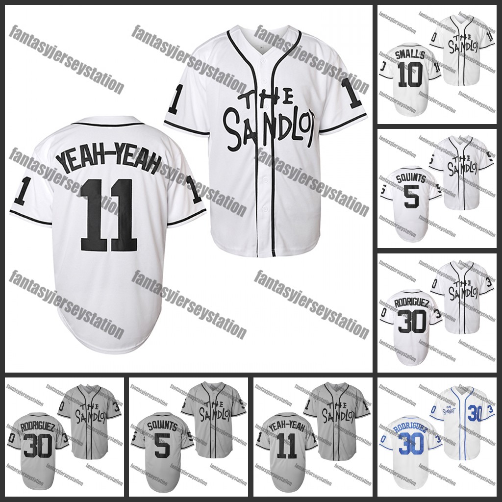 the sandlot baseball jersey 11 white yeahyean baseball sports tops baseball shirt 90s hip hop fashion clothing for sports festive occasion sxxxl