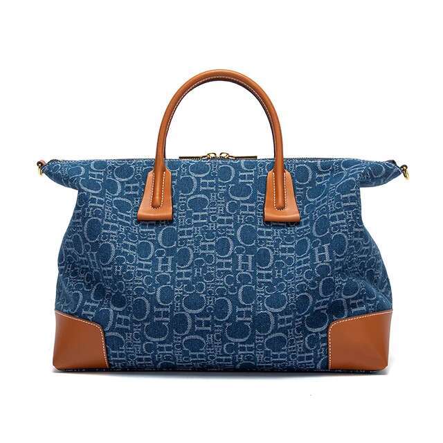 Letter Printing Fashion Handbag Large Capacity Design Simple Hundred Classic Retro Women's Shoulder Bag