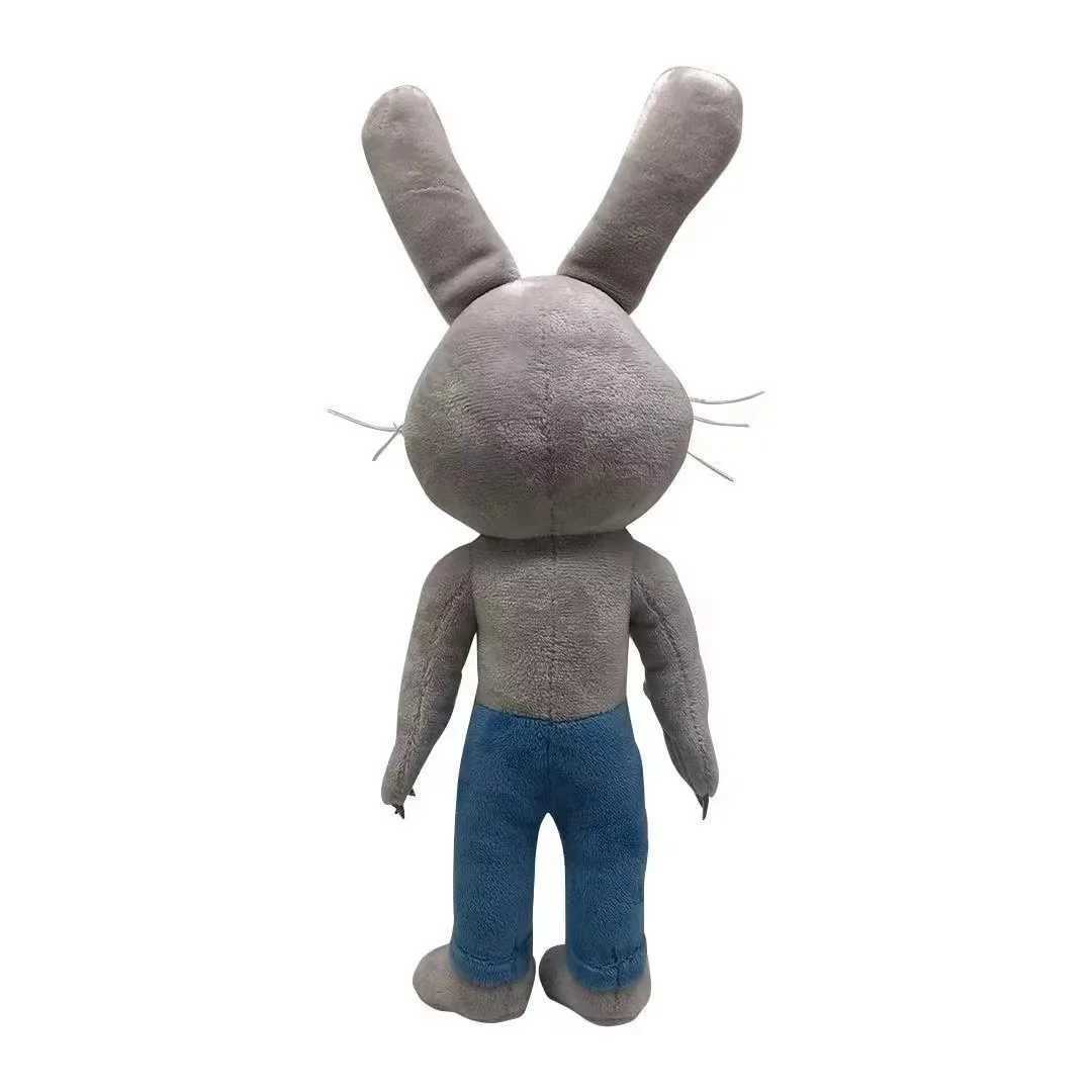 28cm Mr Hopps Playhouse 2 Plush Doll Computer Game Esther Mister Hopps Rabbit Toys Judy Bunny Soft Kids Pillow Birthday Gifts
