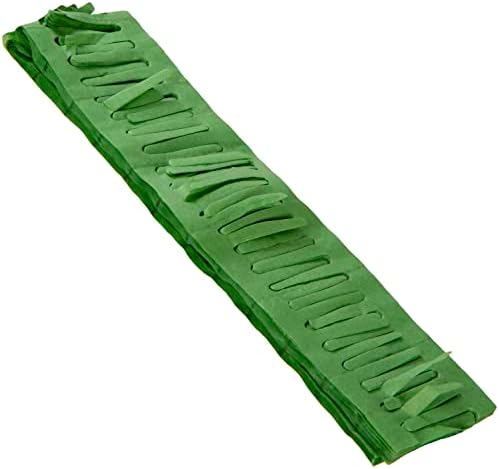 SmartyKat Instincts Meadow Mayhem Hide & Seek Paper Grass Rustle Cat Mat Toy - Green, 2-Pack