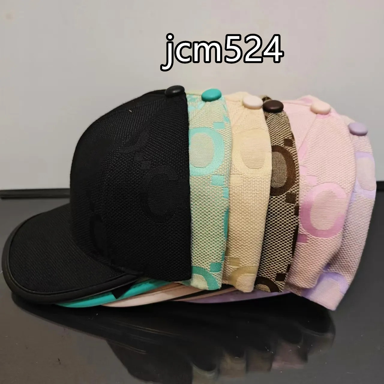 Designer Cap Baseball Ball Cap Yoga Hat Summer Women Head Surround Head Show Face Small Colourful Sunvisor Hats Wear Duck Tongue Caps for Travel