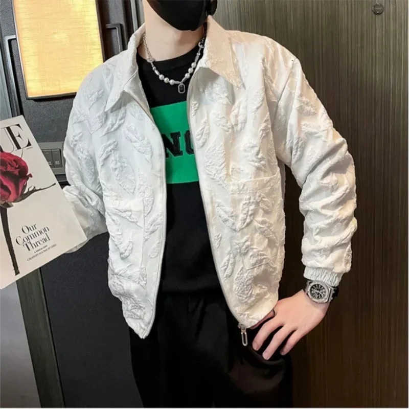 Mens Coats Fashionable Slimming Y2k Clown Clothing Fashion Mens Jacket Fashion High Quality Quick Delivery Refrigeration 241126