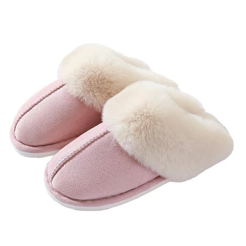 Free Shipping winter flat fur slippers men women designer shoes tan khaki beige pink Grey flats slip-on slipper comfort plush slides outdoor fashion c