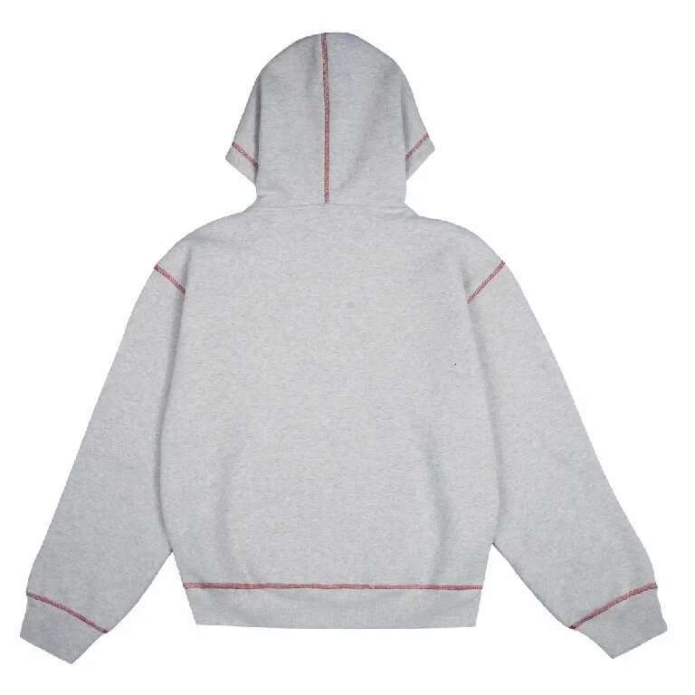 Y2k Street Hip Hop Haruku Alphabet Pattern Oversized Women's Fashion Loose and Versatile Long Sleeve Hoodie Men's